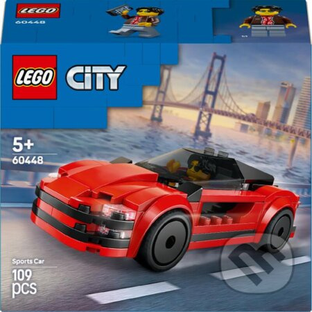 LEGO® City 60448 Červený sporťák