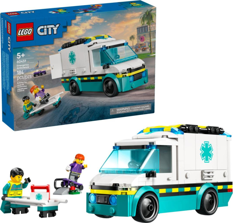 LEGO® City 60451 Sanitka
