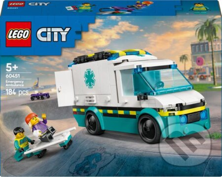 LEGO® City 60451 Sanitka