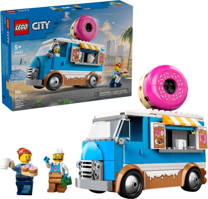 LEGO® City 60452 Truck s donuty