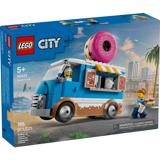 LEGO® City 60452 Truck s donuty