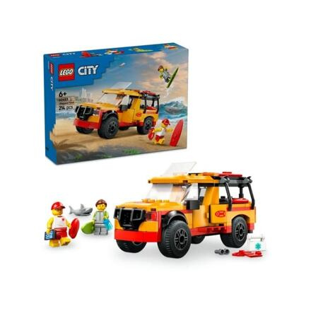 LEGO® City 60453 Záchranné auto pro plavčíka