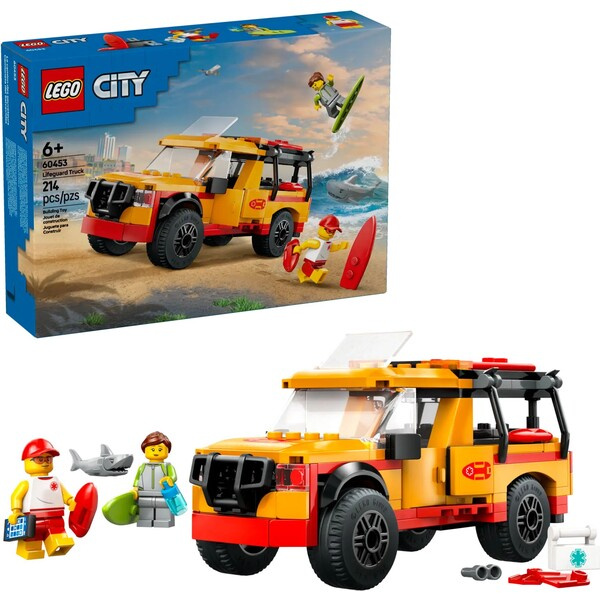 LEGO® City 60453 Záchranné auto pro plavčíka