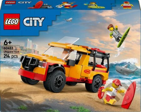 LEGO® City 60453 Záchranné auto pro plavčíka