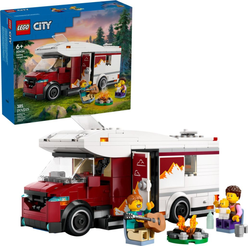 LEGO® City 60454 Prázdninový dobrodružný karavan