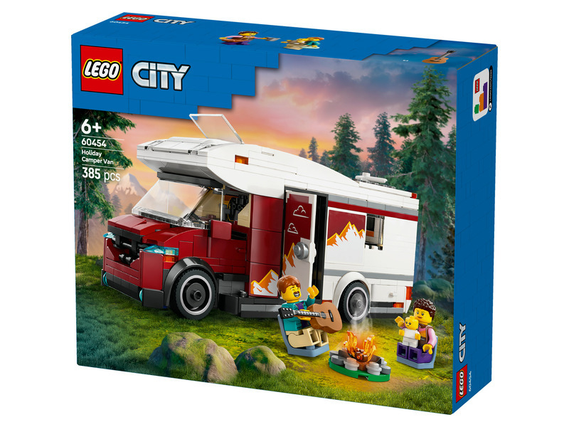 LEGO® City 60454 Prázdninový dobrodružný karavan