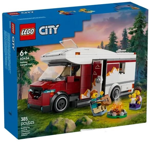 LEGO® City 60454 Prázdninový dobrodružný karavan