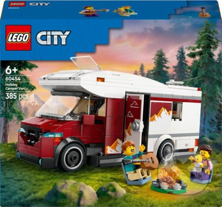 LEGO® City 60454 Prázdninový dobrodružný karavan