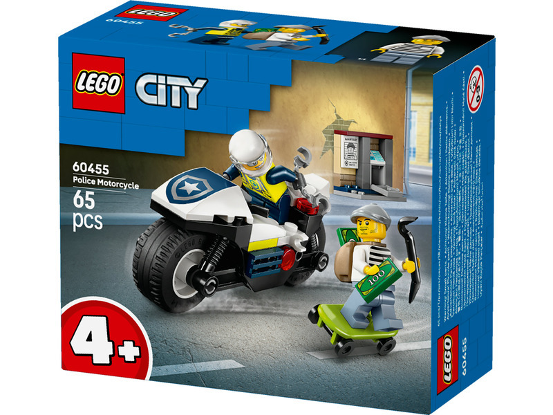 Lego City Policie: Honička na motorce