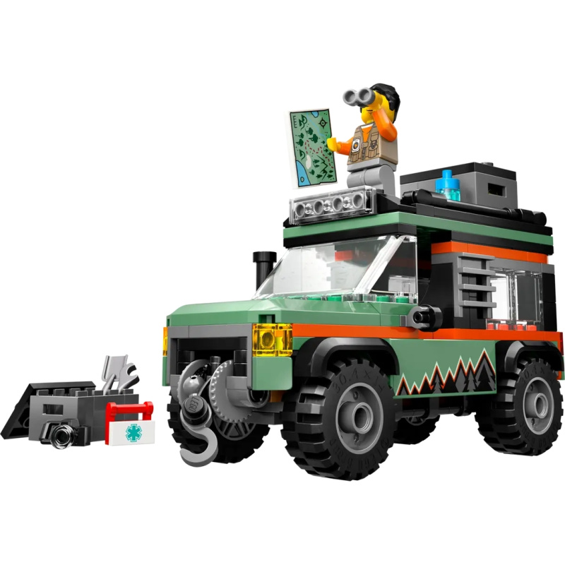 LEGO® City 60447 Terénní horské nákladní auto 4x4