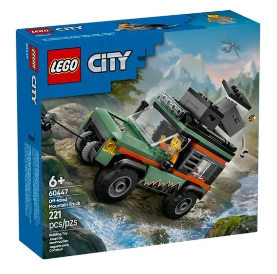 LEGO® City 60447 Terénní horské nákladní auto 4x4