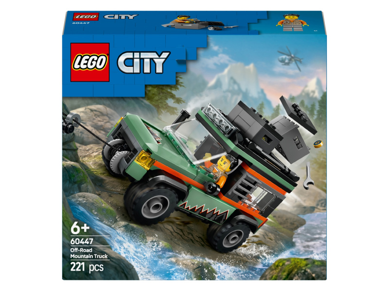 LEGO® City 60447 Terénní horské nákladní auto 4x4
