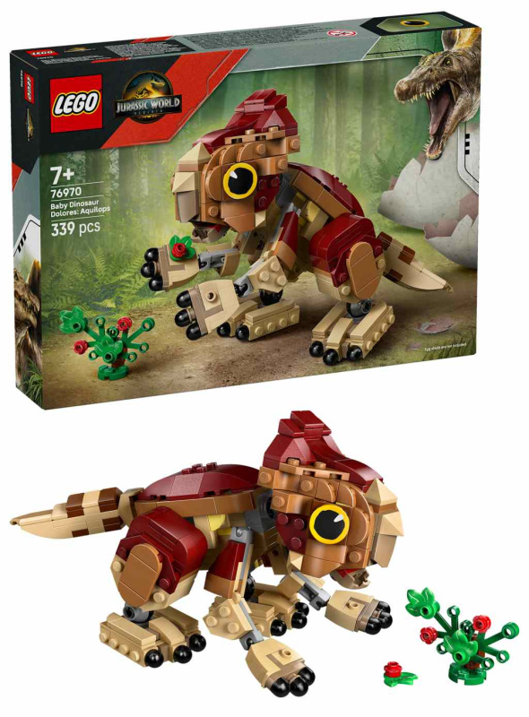 LEGO® Jurassic World 76970 Dinosauří mládě Dolores: Aquilops