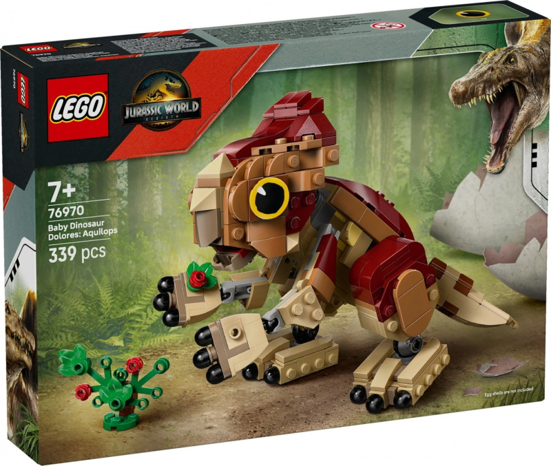 LEGO® Jurassic World 76970 Dinosauří mládě Dolores: Aquilops