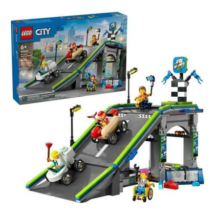 LEGO® City 60460 Tvoje pravidla: Závodní dráha s rampami