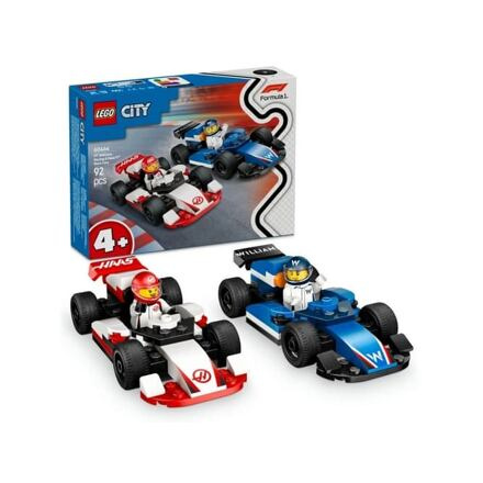 LEGO City 60464 Závodní vozy F1 Williams Racing a Haas F1