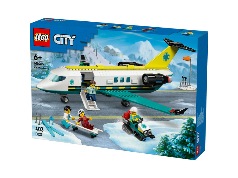 LEGO® City 60465 Letadlo záchranářské služby