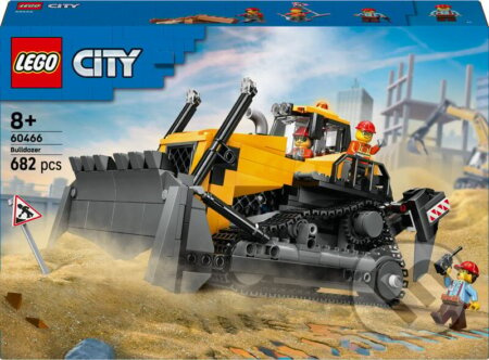LEGO® City 60466 Žlutý buldozer