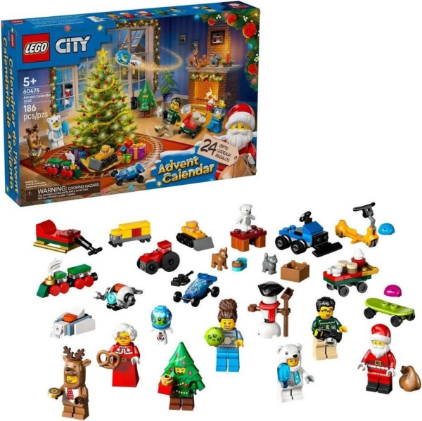 LEGO® City Adventní kalendář