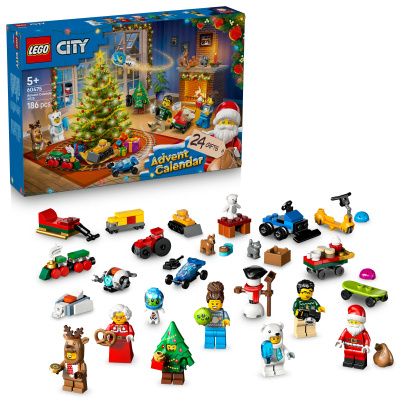 LEGO® City Adventní kalendář