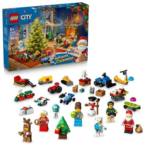 LEGO® City Adventní kalendář