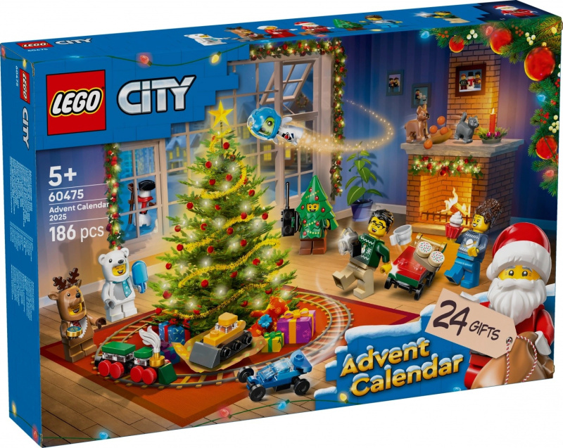 LEGO® City Adventní kalendář