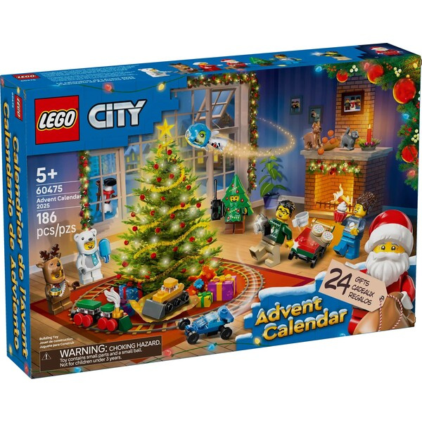 LEGO® City Adventní kalendář