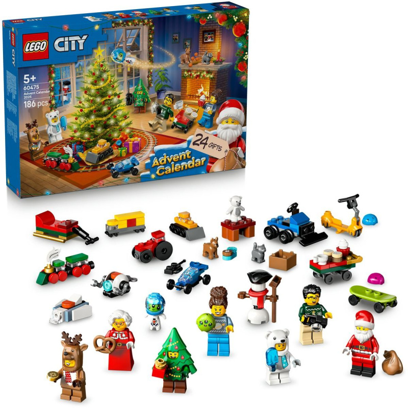 LEGO® City Adventní kalendář