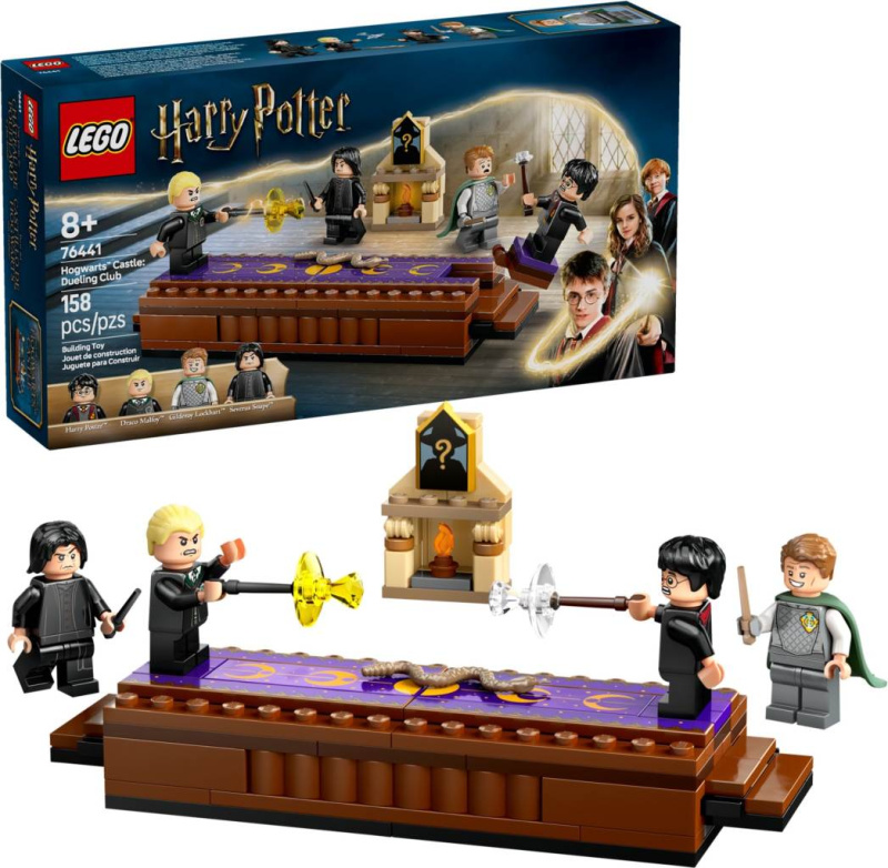 LEGO® Harry Potter™ 76441 Bradavický hrad: Soubojnický klub