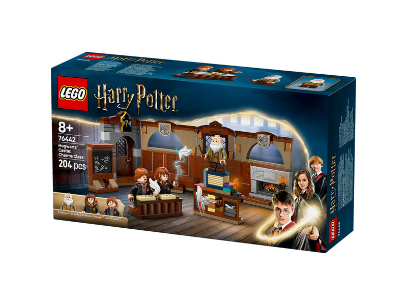 LEGO® Harry Potter™ 76442 Bradavický hrad: Hodina kouzelných formulí