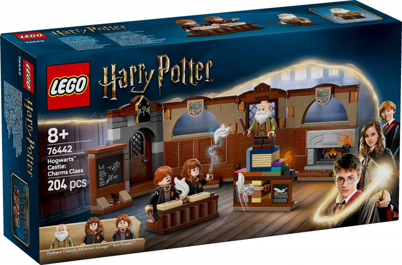 LEGO® Harry Potter™ 76442 Bradavický hrad: Hodina kouzelných formulí