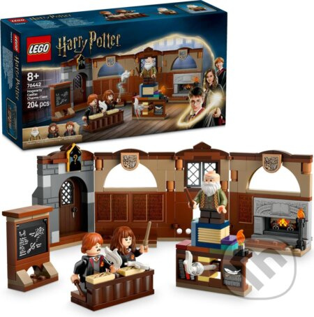 LEGO® Harry Potter™ 76442 Bradavický hrad: Hodina kouzelných formulí