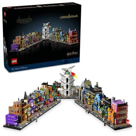LEGO® Harry Potter™ 76444 Kouzelnické obchody v Příčné ulici
