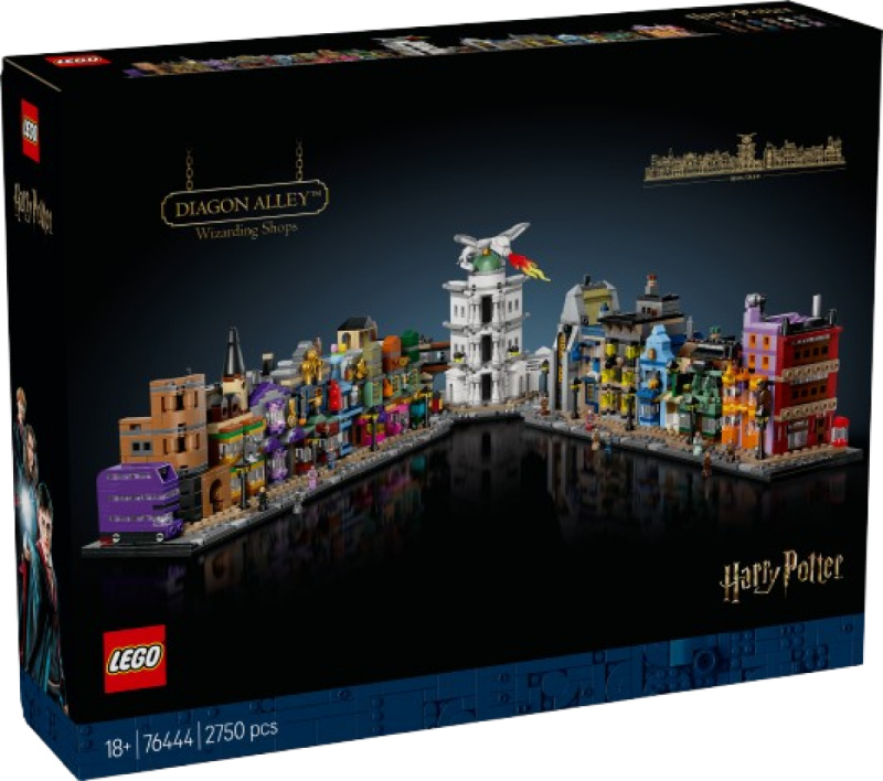 LEGO® Harry Potter™ 76444 Kouzelnické obchody v Příčné ulici