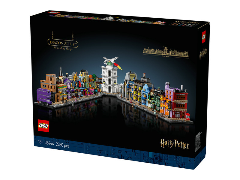 LEGO® Harry Potter™ 76444 Kouzelnické obchody v Příčné ulici