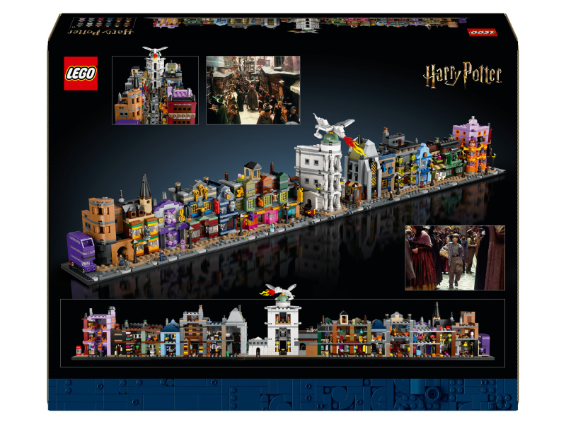 LEGO® Harry Potter™ 76444 Kouzelnické obchody v Příčné ulici