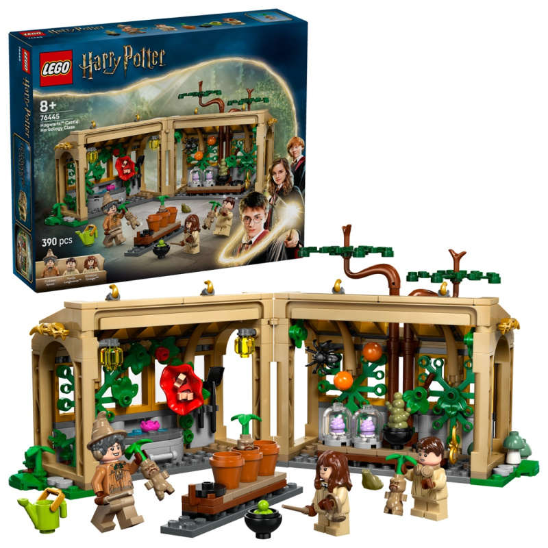 LEGO® Harry Potter™ 76445 Bradavický hrad: Hodina bylinkářství