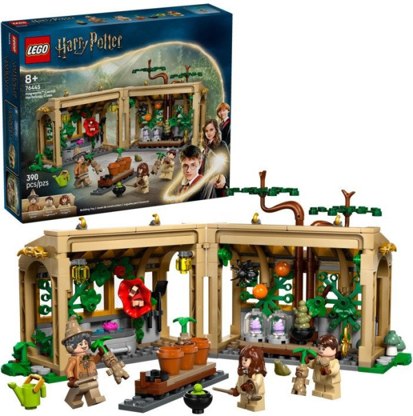 LEGO® Harry Potter™ 76445 Bradavický hrad: Hodina bylinkářství
