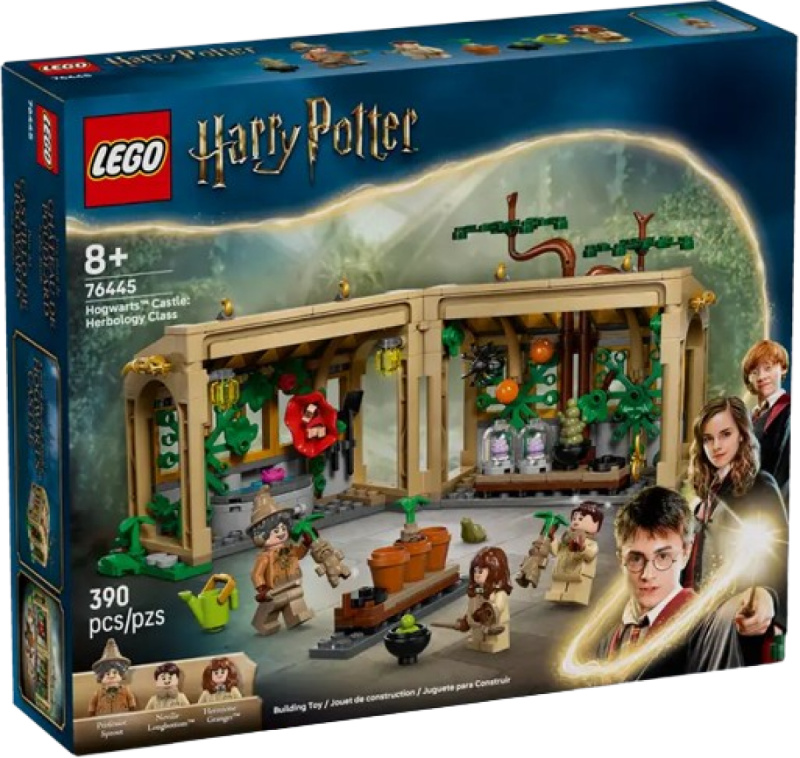 LEGO® Harry Potter™ 76445 Bradavický hrad: Hodina bylinkářství