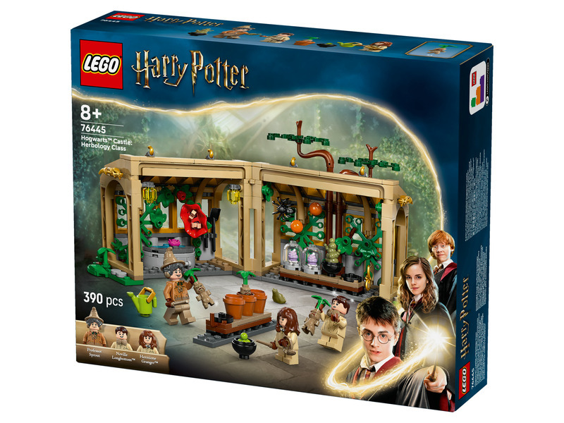 LEGO® Harry Potter™ 76445 Bradavický hrad: Hodina bylinkářství