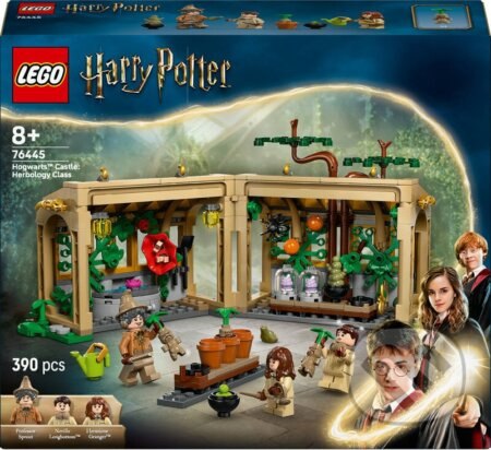 LEGO® Harry Potter™ 76445 Bradavický hrad: Hodina bylinkářství