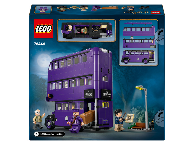 Dobrodružství s Rytířem autobusem z Harryho Pottera