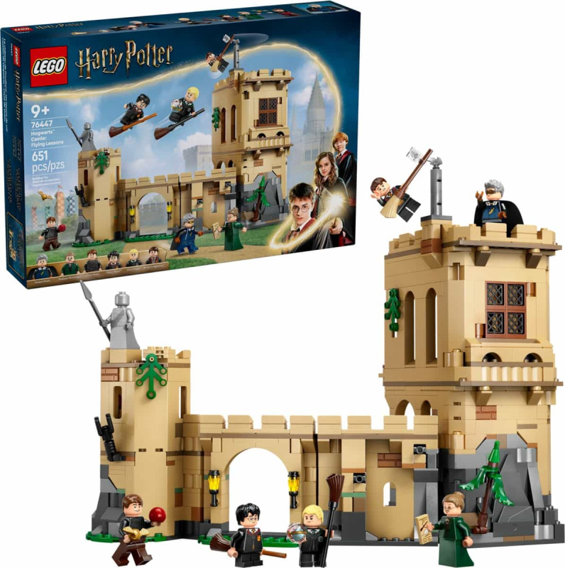 LEGO® Harry Potter™ 76447 Bradavický hrad: Hodiny létání