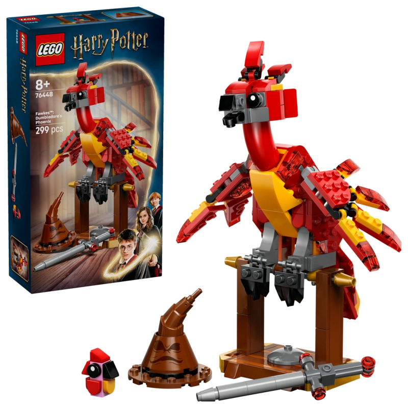 LEGO Harry Potter Fawkes: Brumbálův fénix