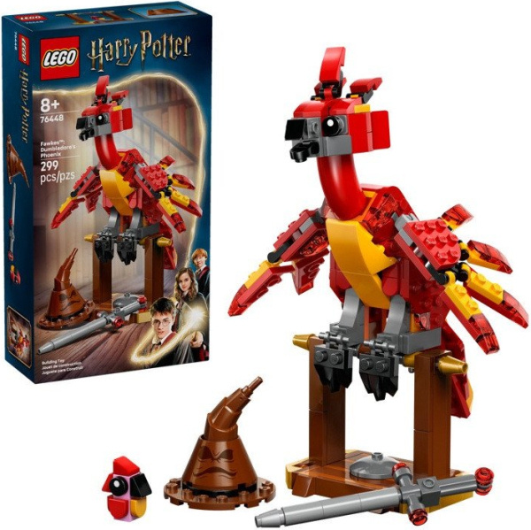 LEGO Harry Potter Fawkes: Brumbálův fénix