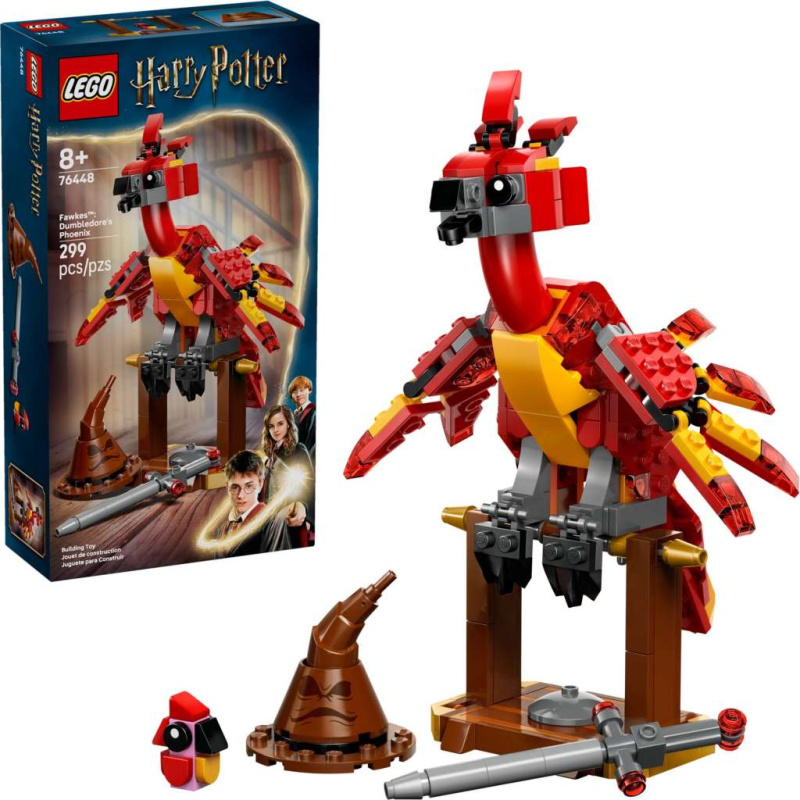 LEGO Harry Potter Fawkes: Brumbálův fénix