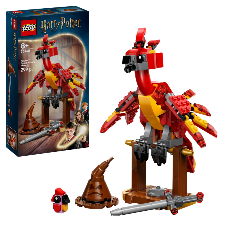 LEGO Harry Potter Fawkes: Brumbálův fénix