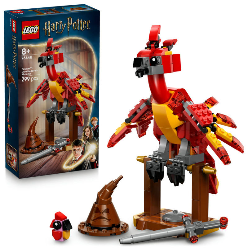 LEGO Harry Potter Fawkes: Brumbálův fénix