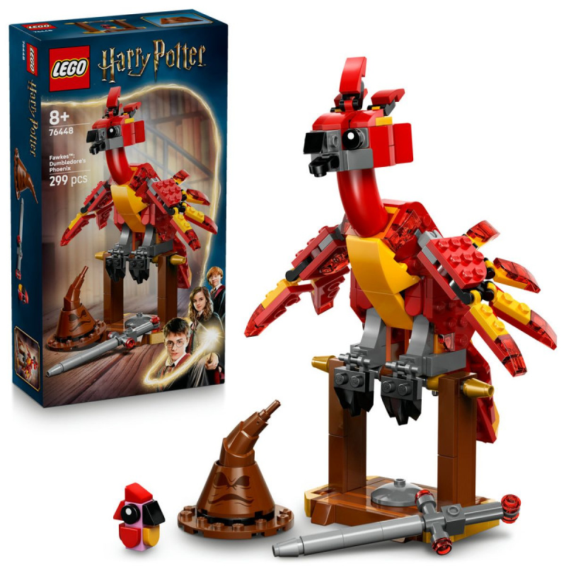 LEGO Harry Potter Fawkes: Brumbálův fénix