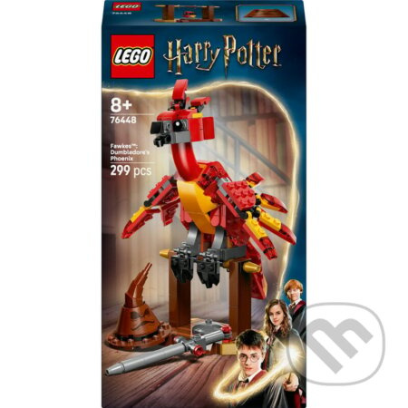 LEGO Harry Potter Fawkes: Brumbálův fénix